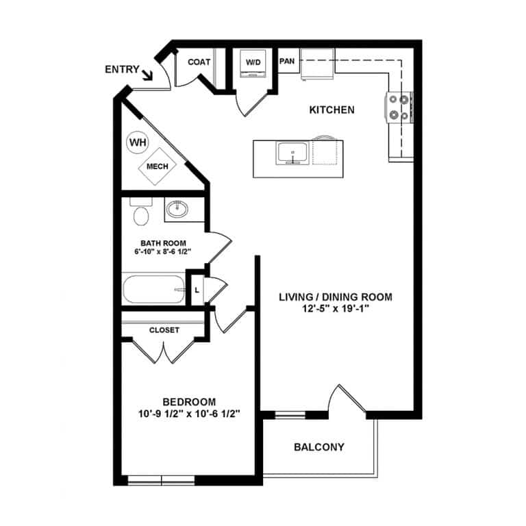 Family Apartments in Bel Air, MD Homes at Fountain Green Homes at