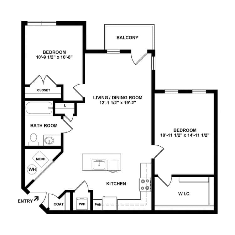 Family Apartments in Bel Air, MD Homes at Fountain Green Homes at