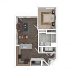 1A-Accessible 1 Bedroom | 1 Bath 635 Square Feet $775-1,200