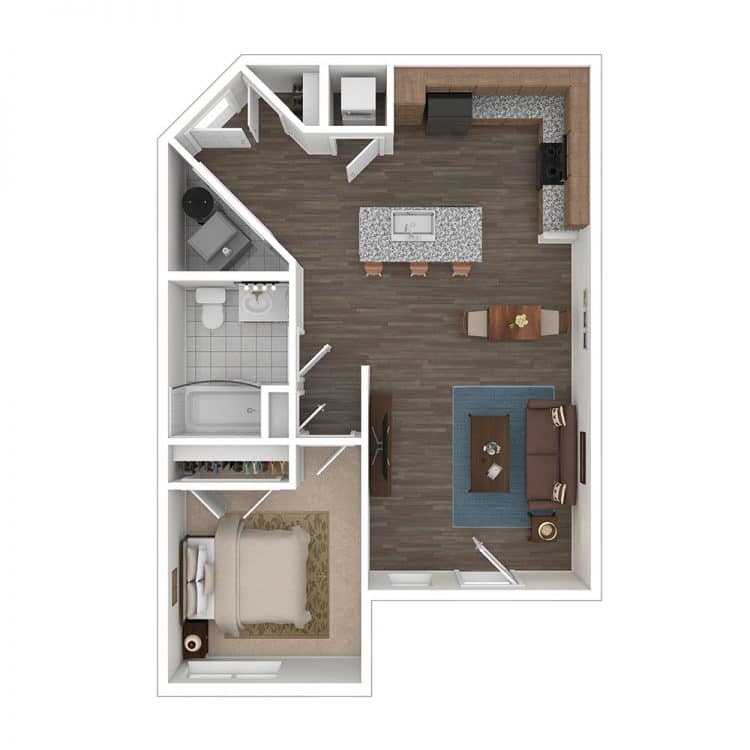 Homes at Fountain Green Family Apartments in Bel Air, MD