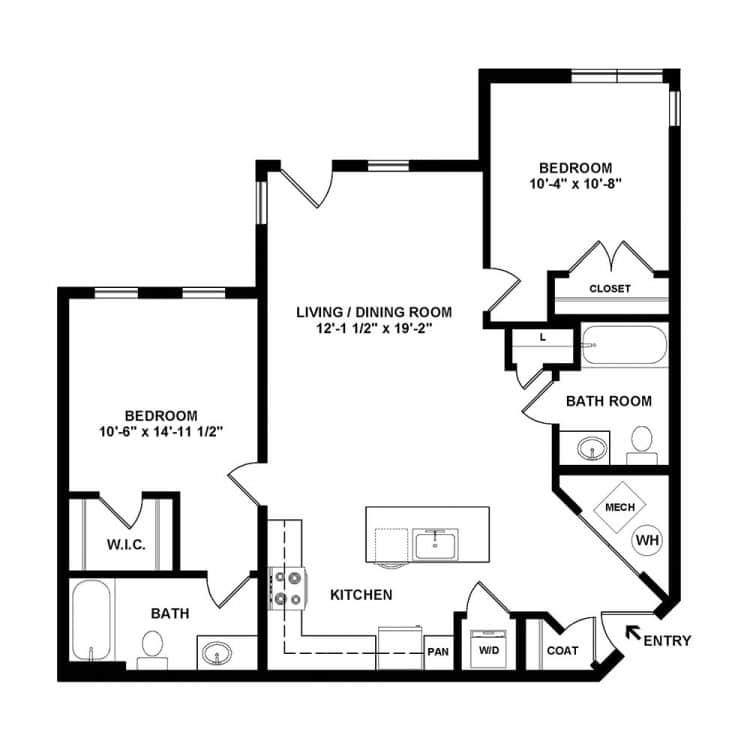 Homes at Fountain Green Family Apartments in Bel Air, MD