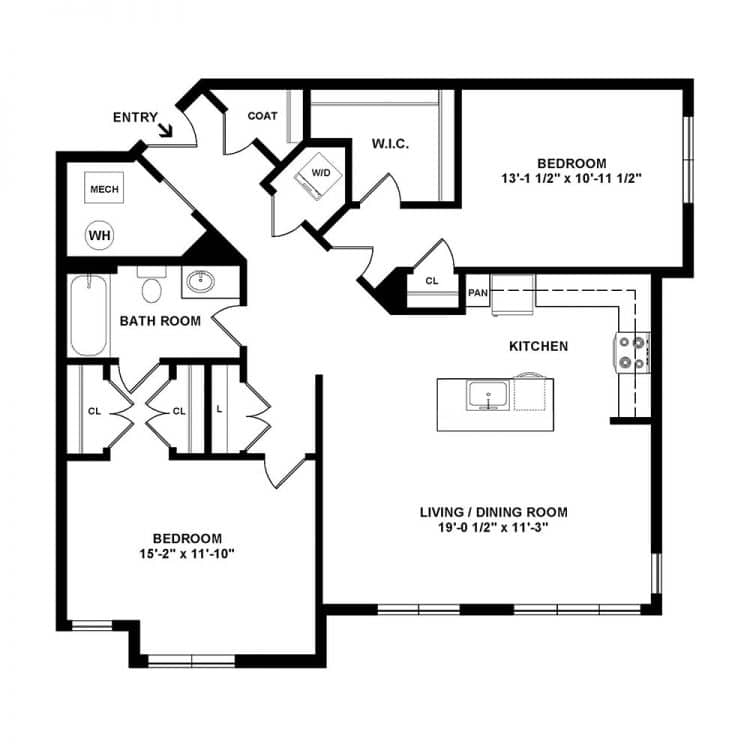 Homes at Fountain Green Family Apartments in Bel Air, MD